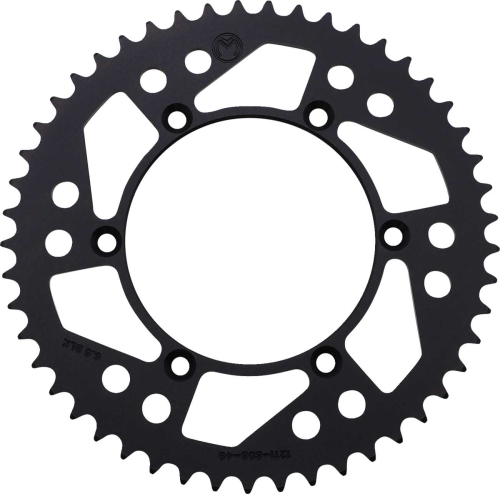 Moose Racing - Moose Racing Aluminum Rear Sprocket - 49T - 1211-808-49-10