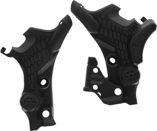 Acerbis - Acerbis X-Grip Frame Guard - Black/Gray - 2983661001