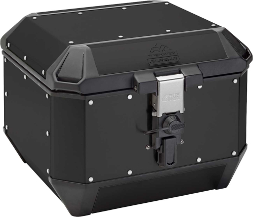 GIVI - GIVI Alaska 44lit. Side Case - Black - ALA44B