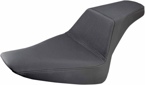 Saddlemen - Saddlemen Step-Up Gripper Seat - Black - 812-26-174