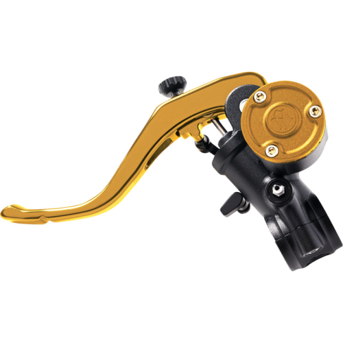 Performance Machine - Performance Machine 11/16in. Radial Clutch Master Cylinder - Gold Ops - 0062-2937-SMG