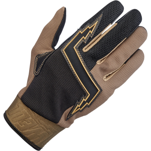 Biltwell Inc. - Biltwell Inc. Baja Gloves - 1508-0201-302 - Chocolate/Black - Small