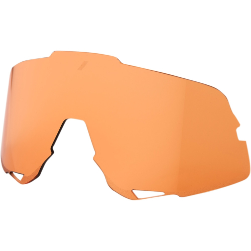 100% - 100% Replacament Lens for Glendale Sunglasses - Persimmon - 69047-00004 - Persimmon Lens