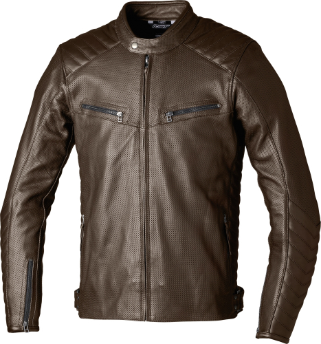 RST - RST Roadster Air CE Leather Jacket - 103537BRN-46 - Brown - X-Large
