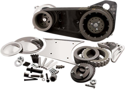Belt Drives Ltd - Belt Drives Ltd 8mm Belt Drives with Lockup Clutch - 3in. Electric Start Systems - EVOB-9S