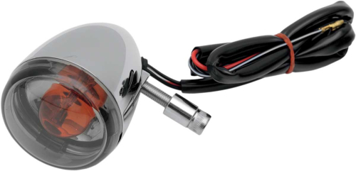 Drag Specialties - Drag Specialties Front Turn Signal- DOT Approved - Chrome - L12-0232FDC/M