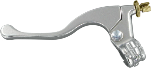 Parts Unlimited - Parts Unlimited Left Hand Shorty Style Power Lever Assembly - Alloy - 43-1101L