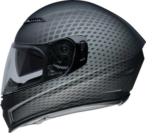 Z1R - Z1R Jackal Waveform Helmet - 0101-16148 - Gray - Small