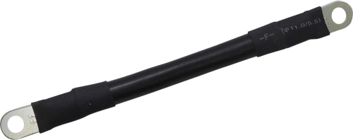 Moose Racing - Moose Racing Battery Cable - 4in. - Black - 680-6714