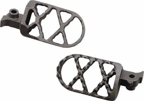 Moose Racing - Moose Racing Pro Footpegs - 1/2in. Back Offset - NRCRF-5B