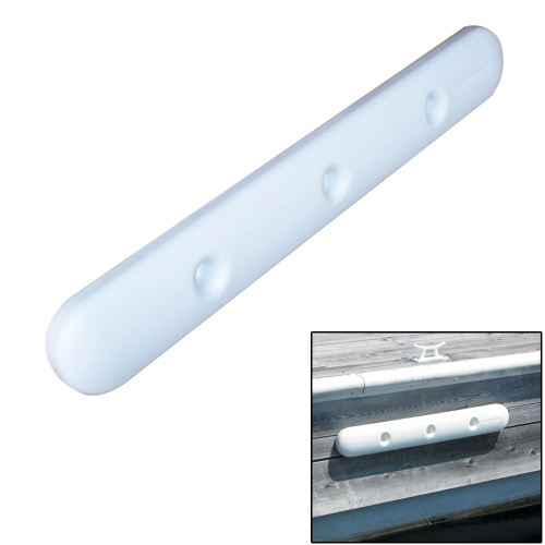 Dock Edge - Dock Edge Ultragard 35" PVC Dock Cushion - White