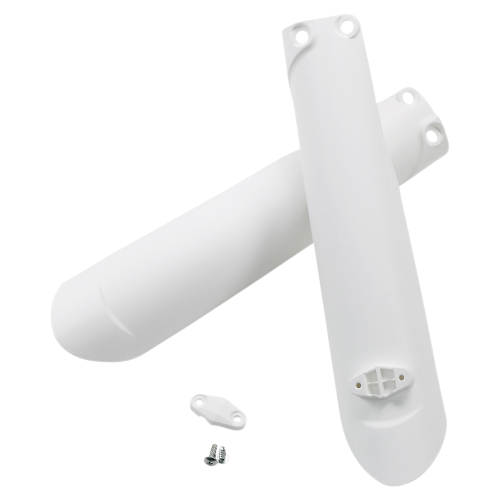 UFO Plastics - UFO Plastics Fork Slider Protector - KTM White - KT04055042