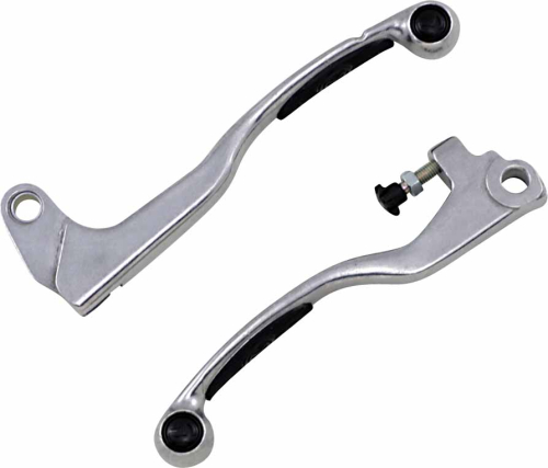 Moose Racing - Moose Racing Competition Lever Set - Black - 1SGSC22