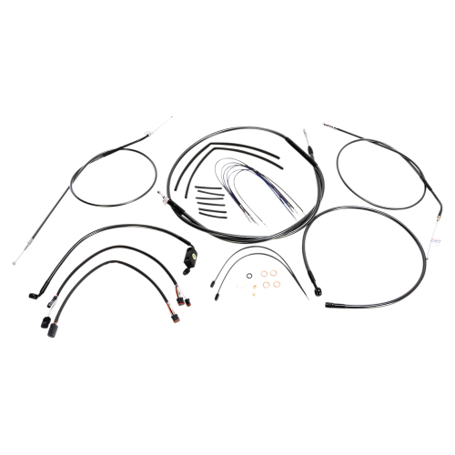 Magnum - Magnum Black Pearl Handlebar Installation Kit for 10-12in. Ape - 487672