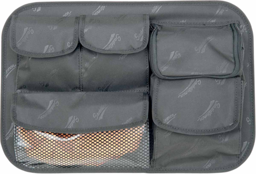 Saddlemen - Saddlemen BMW Saddlebag Lid Organizer - R1200GS - 3501-0782