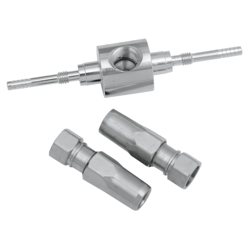 Magnum - Magnum Build Your Own Brake Line - Junction Block wl 1/8in. NPT Brake Light Switch Hole - 392979