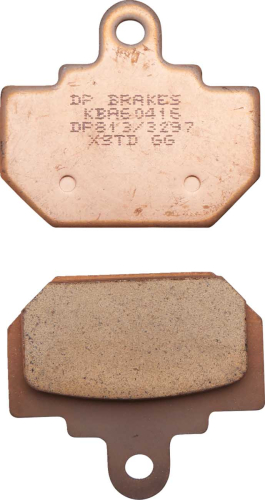 DP Brakes - DP Brakes Standard Sintered Metal Brake Pads - DP813