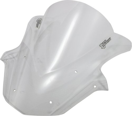 Zero Gravity - Zero Gravity Double Bubble Windscreen - Clear - 16-263-01