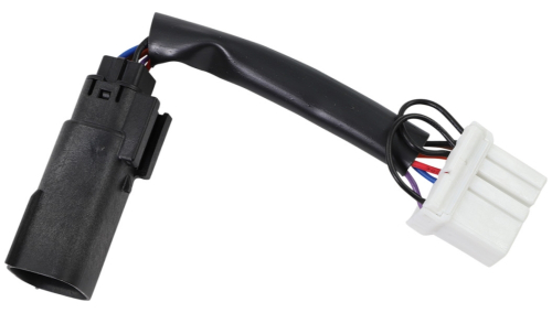 Custom Dynamics - Custom Dynamics Plug and Play Rear Fender Adapter - CD-HARN-F-BCM