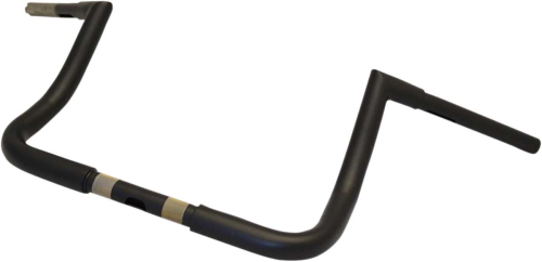 LA Choppers - LA Choppers 1-1/4in. Twin Peaks Touring Bagger Handlebar - 10in. - Flat Black - LA-7361-10M