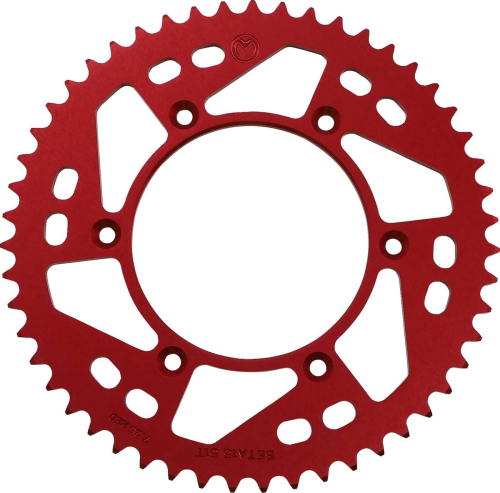 Moose Racing - Moose Racing Aluminum Rear Sprocket - 51T - 1211-BET-51-13