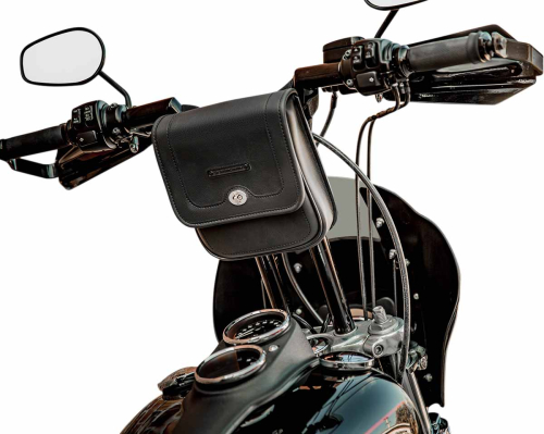 Saddlemen - Saddlemen Handlebar D144 Bag - EX000953