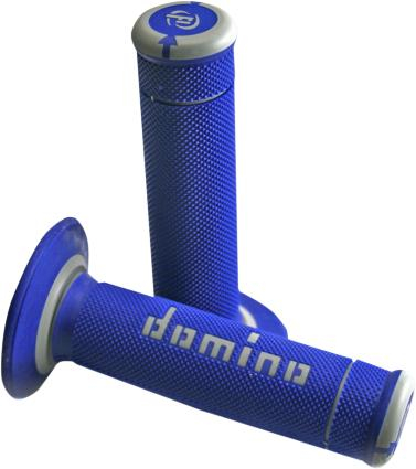 G2 Ergonomics - G2 Ergonomics Domino Xtreme Grips - Blue/Gray - A19041C5248