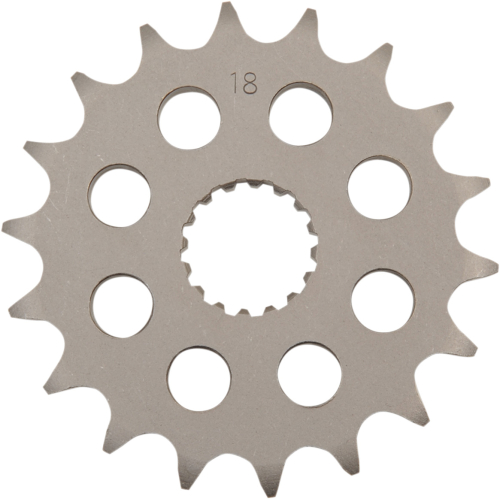 Parts Unlimited - Parts Unlimited Steel Front Sprocket - 18T - 1212-1421