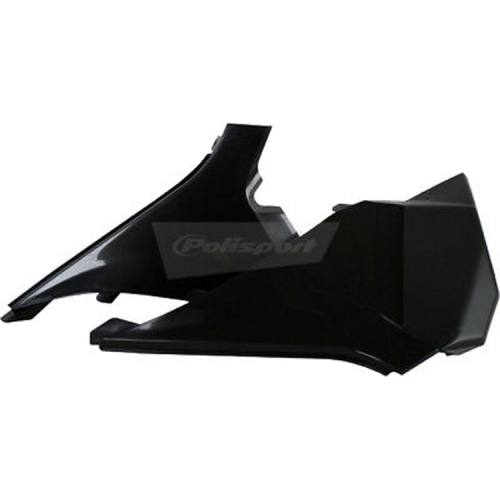 Polisport - Polisport Airbox Cover - KTM Orange/Black - 8454300004