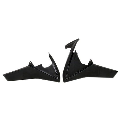 UFO Plastics - UFO Plastics Radiator Covers - Black - HU03341-001