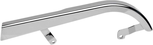 Drag Specialties - Drag Specialties Rear Upper Belt Guard - Chrome - 32-0174PC