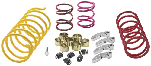 QuadBoss - QuadBoss Sand Dune Clutch Kit - Elevation: 0-3000ft. - Tire Size: Stock - WE437084