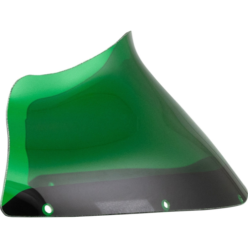 Klock Werks - Klock Werks Kolor Flare Windshield for FXRP Fairing - 9in. - Green - KWW-02-0613