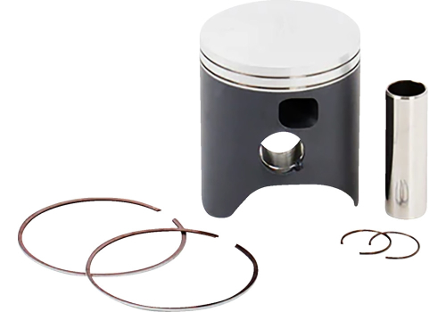 Wossner - Wossner Piston Kit - 70.37mm. - Hardcoat Anodized - 2 Stroke - K7082DA-3