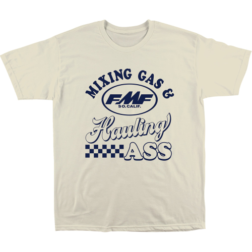 FMF Racing - FMF Racing Heritage T-Shirt - SP24118900NATLG - Natural - Large