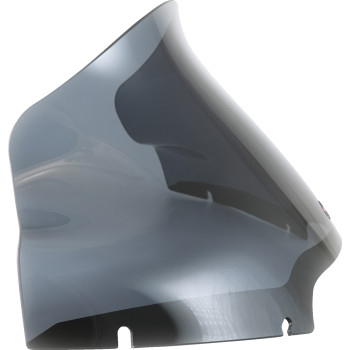 Klock Werks - Klock Werks Sport Flare Windshield - 11in. - Dark Smoke - KWW-01-0621-DS