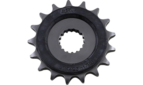 JT Sprockets - JT Sprockets Rubber Cushioned Steel Front Sprocket - 17T - JTF423.17RB