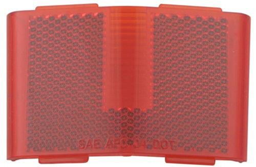 Optronics Inc - Optronics Inc Side Marker Replacement Lens Kit - A-37RB