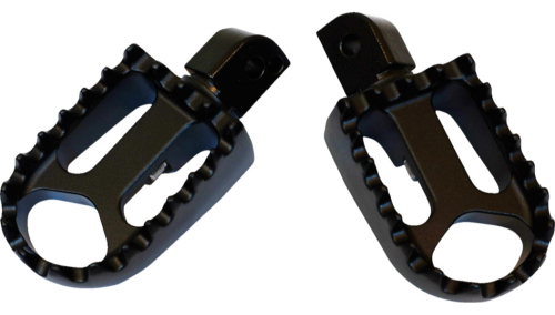 Drag Specialties - Drag Specialties BMX Footpeg Mount - Driver - 1620-2493