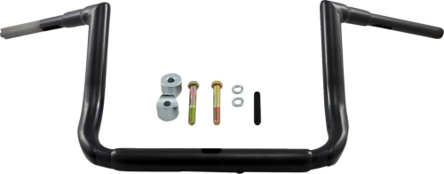 LA Choppers - LA Choppers 1-1/2in. Grande Twin Peaks Touring Handlebars - 12in. Rise - Gloss Black - LA-7364-12B