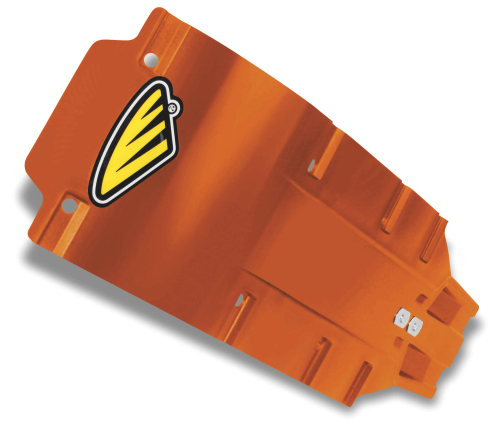 Cycra - Cycra High Impact Skid Plate - Orange - 6021-22