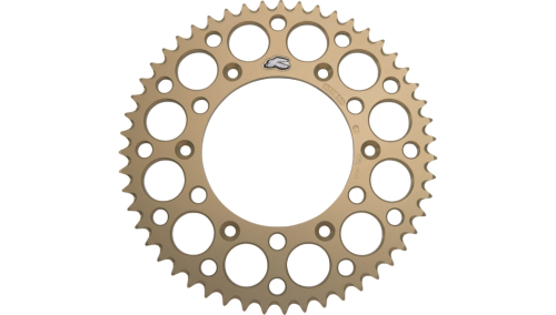 Renthal - Renthal Rear Sprocket - Hard Anodized - 51T - 154U-520-51GRHA