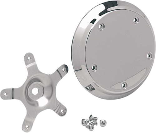 Drag Specialties - Drag Specialties Five-Bolt Domed Air Cleaner Insert - 14-0210-SC4