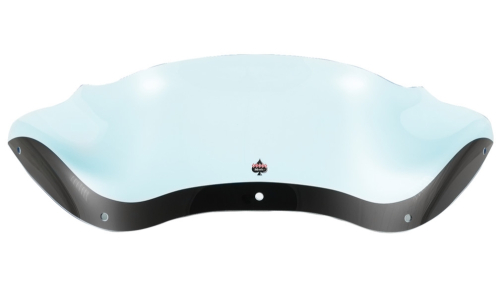 Klock Werks - Klock Werks Kolor Flare Windshield - 8in. - Blue Ice - KWW-01-0627