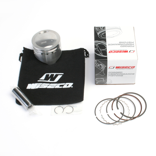 Wiseco - Wiseco Piston Kit - 0.50mm Oversize to 59.45mm Bore, 10:1 Compression - 40059M05900