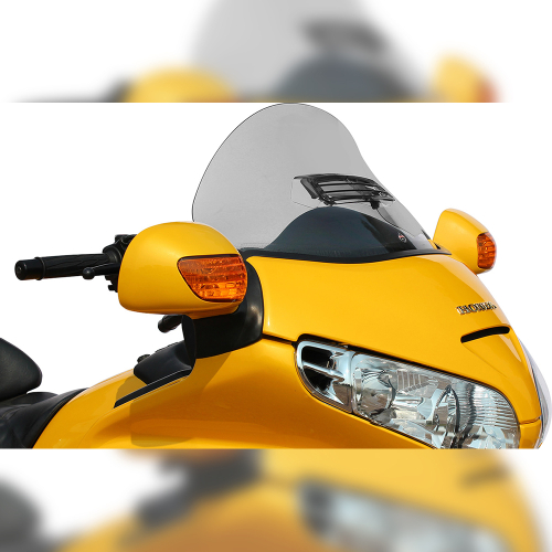 Klock Werks - Klock Werks 14in./18in. Flare Windshield - Vented - Tint - KWW-06-0259