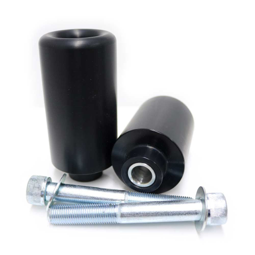 Shogun Motorsports - Shogun Motorsports Frame Sliders -  Black - 750-3329