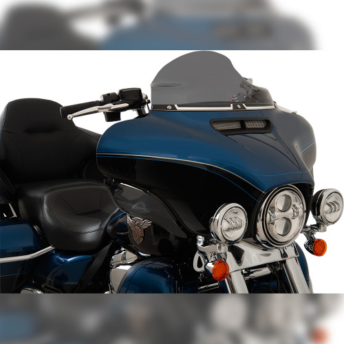 Klock Werks - Klock Werks FLW Flare Series Windshield Trim - Black Contrast - KWW-01-0361