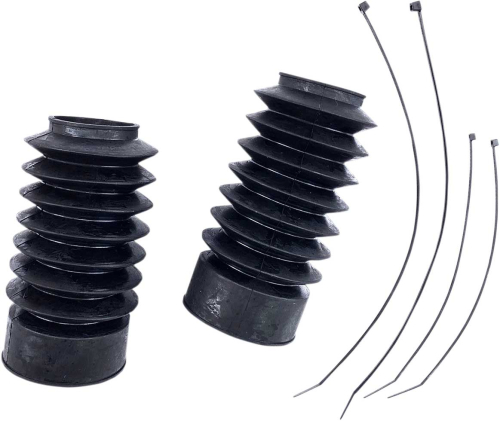Drag Specialties - Drag Specialties 49mm Fork Boots - 7in. - 0406-0098