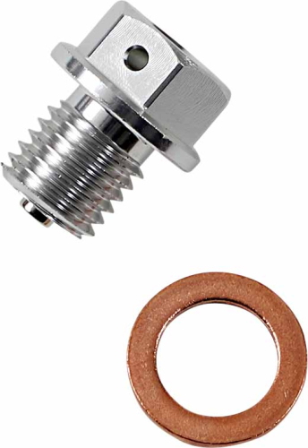 Moose Racing - Moose Racing Magnetic Drain Plugs - T14-5084S